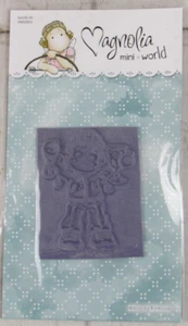 Magnolia Mini World Rubber Stamp - Winner Tilda #208 - Imagen 1 de 2