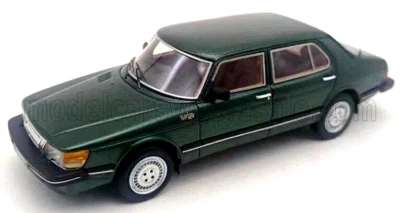 wonderful MATRIX-modelcar SAAB 900CD TURBO 1986 - darkgreenmetallic - scale 1/43 - Image 1 of 2