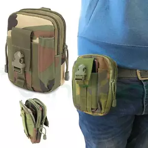 Custodia borsa marsupio cintura MILITARE per Huawei P8 Lite CFG1 - Foto 1 di 1