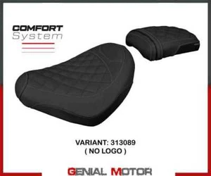 Rivestimento sella Nagy Comfort System Black T.I. Honda CMX 1100 Rebel 2022>2023 - Foto 1 di 2