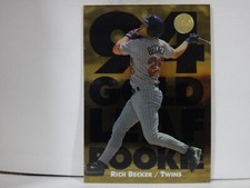 1994 Leaf Gold Leaf Rookies Rich Becker #16