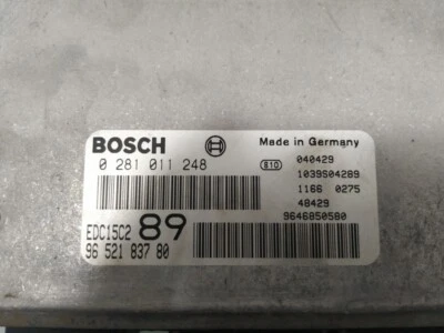 9652183780 centralina motore per PEUGEOT 307 BREAK SW (S1) BREAK XR 482161 - Immagine 1 di 4