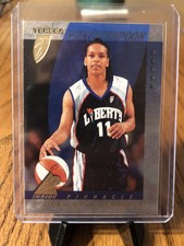 1997 Pinnacle Inside WNBA Executive Collection Teresa Weatherspoon Rookie RC HOF