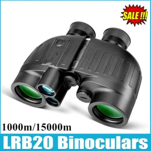 Binoculares telémetro láser LRB20 8x40 1000m 1500m alcance distancia telescopios - Imagen 1 de 9