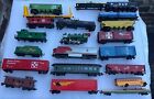 BACHMANN & HO Scale Train  & Freight Cars Lot. Untested, For Parts.