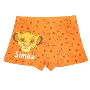 Boys' Boxer Swim Trunks The Lion King. Orange Color. Gift For Child - Picture 1 of 4