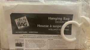Original Space Bag Hängeaufbewahrung Vakuumversiegelung S Anzugbeutel Neu Versiegelt - Bild 1 von 3
