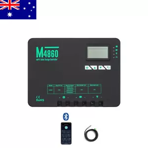 60A MPPT Bluetooth Solar Charge Controller 12V/24V/36V/48V Battery Regulator AU - Picture 1 of 8