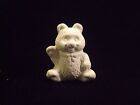 Teddy Bear Waving - Ceramic Bisque Ready to Paint