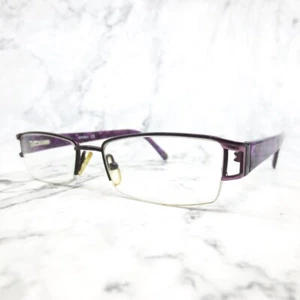 Banana Republic LOIS DN3 Half Rim Eyeglasses Frames 52-17-140 - Picture 1 of 10