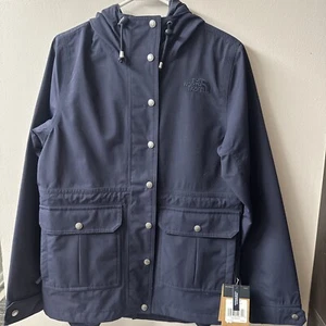 The North Face Women's W Kepplier Rain Jacket Aviator Navy M NwT - Picture 1 of 4