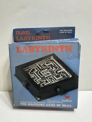 LABYRINTH THE SOLITAIRE GAME OF SKILL with box - Image 1 of 4