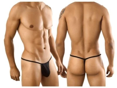 CandyMan 9586 Thong Color Black - Image 1 of 4