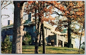 Vtg Atlanta Georgia GA Governor's Mansion View Postcard - Picture 1 of 2