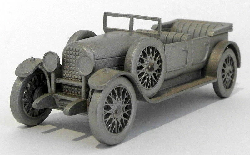 Danbury Mint Pewter Model Car Appx 7cm Long DA52 - 1925 Austro Daimler ADM/BK - Photo 1/2