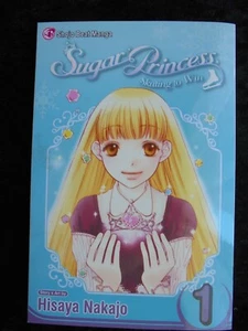 ¡MANGA DE PRINCESA DE AZÚCAR VOLUMEN 1 VIZ EN INGLÉS! - Imagen 1 de 2