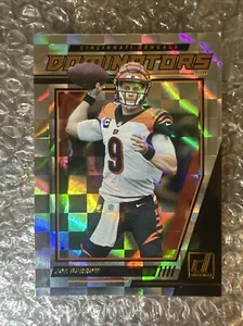 2021 Panini Donruss - Dominators #D6 Joe Burrow Cincinnati Bengals - Picture 1 of 2