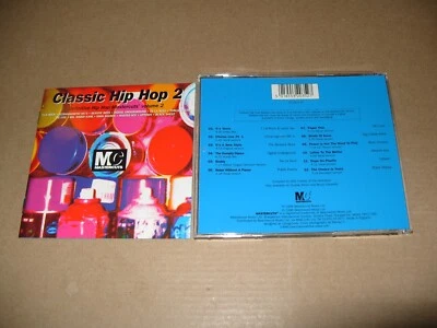 Various : Classic Hip Hop Mastercuts Volume 2 (1996) CD EXCELLENT/INLAYS VG+(C21 - Изображение 1 из 3