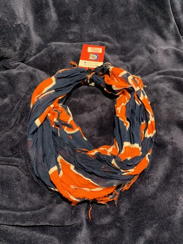 Auburn Tigers Infinity Scarf Official Licensed Collegiate Mascot Team Fan Gear Cover