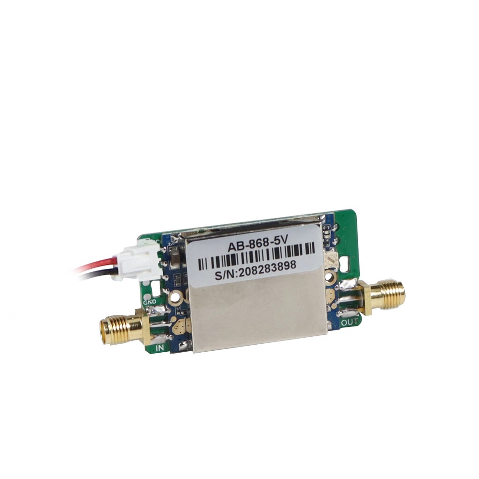 868MHz Signal Booster Power Amplifier 863-870M902-928M IoT RFID Signal Enhancer - Bild 1 von 1