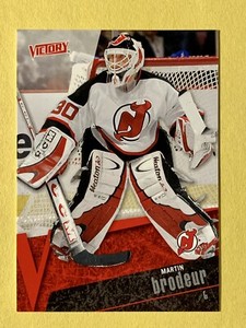 2003-04 Upper Deck Victory Hockey #113 Martin Brodeur New Jersey Devils