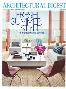 Architectural Digest July 2012 Frsh Summer Style at the Beach and Beyond - Picture 1 of 1