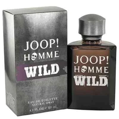 JOOP! HOMME WILD-EDT-SPRAY-4,2 OZ-125 ML-AUTÉNTICO-HECHO EN FRANCIA Foto 1 de 2