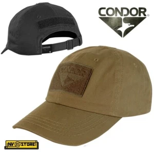 Cappello Berretto CONDOR Tactical Baseball Cap Cotton Militare Visiera COYOTE - Imagen 1 de 1