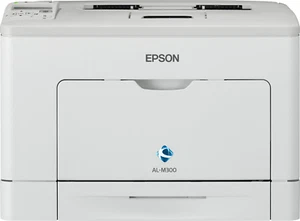 Epson WorkForce AcuLaser AL-M300d A4 Parallel Mono Laser Printer REF W/WARRANTY - Picture 1 of 6