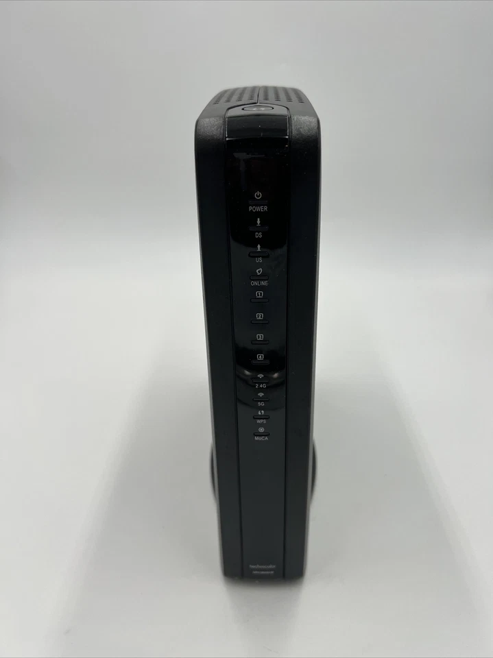 Technicolor/Cisco DPC3848VM Cable Modem & WiFi Router - Image 1 of 4
