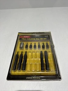 Ampro 12tlg Industrial Star Bit Set in OVP T33242 - Bild 1 von 8