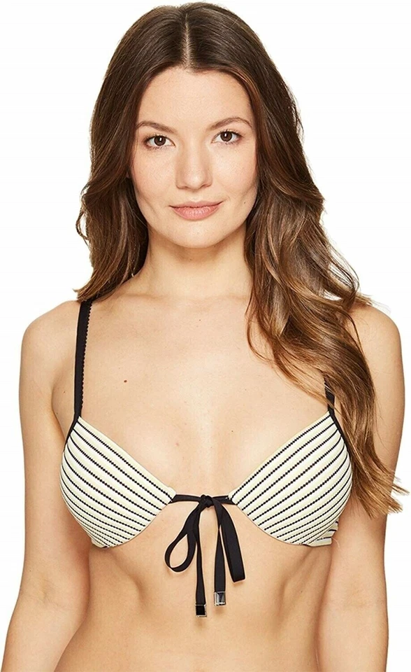 La Perla 168528 Womens Daylight Underwire Striped Bikini Top Swimwear Size 32B - Image 1 of 2