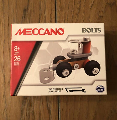 Meccano Bolts Bulldozer By Spin Masters Erector Sets STEM Educational Toys - Image 1 of 2