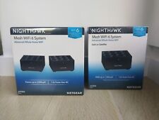 Netgear Nighthawk AX1800 Dual-Band Mesh WiFi 6 Router (MR60)+ 2 Satellites(MS60)