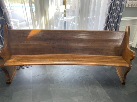 CHURCH PEW Cover