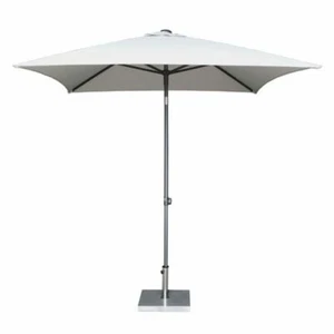 Shelta Harbord 2.2m Square Aluminium Patio 220cm Outdoor Umbrella French Grey - Picture 1 of 9