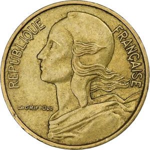 [#1283534] France, 5 Centimes, Marianne, 1973, Pessac, Aluminum-Bronze, EF - Picture 1 of 2