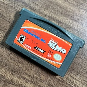 Finding Nemo & Monsters Inc. - Nintendo Game Boy Advance [THQ, 2005] **GETESTET** - Bild 1 von 1