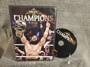 WWE: Night of Champions 2013 (DVD, 2013) Cm Punk Wwf - Picture 1 of 4