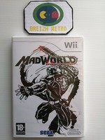😍JEU NINTENDO WII / WII U SEGA MADWORLD PAL NEUF SOUS BLISTER😍