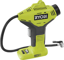 Ryobi R18PI-0 18V ONE+ Cordless High Pressure Inflator Body Only Grey