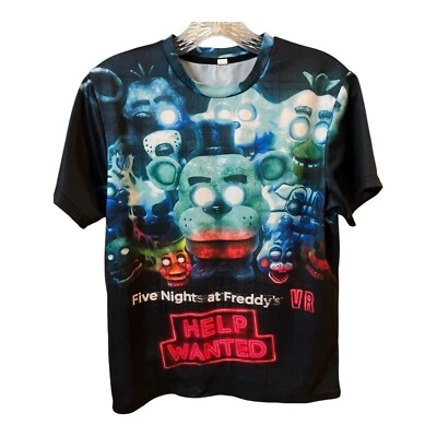 Five Nights at Freddy's VR T-Shirt – Help Wanted Graphic, Boys XL, Polyester, Go - Image 1 of 2