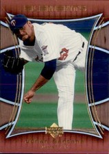 2007 Upper Deck Elements Baseball Johan Santana - Minnesota Twins #25