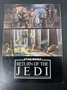 1983 Star Wars Return Of The Jedi Official Collectors Edition Movie Program - Bild 1 von 3
