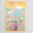 Jurassic Park Vintage 36 Stickers - 1992 Cleo Gibson Greetings sealed Usa