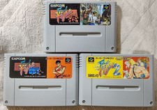 Final Fight/ Fight Guy Works Set Super Nes