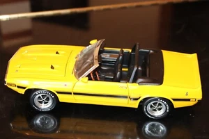 Ertl, American Muscle, 1969 Shelby GT-500, gelb, 1:18 - gebraucht - Bild 1 von 5