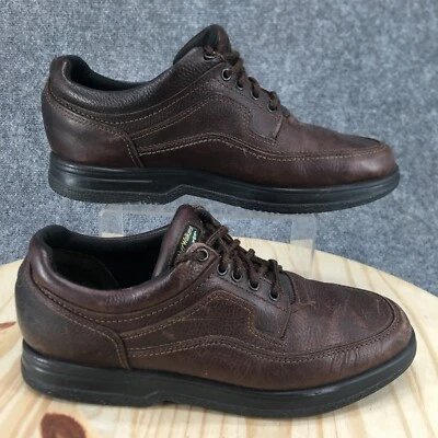 Zapatos Weather Walkers de Dexter para Hombres 11 Informales Oxford Cuero Marrón Con Cordones Sin usar, en caja Foto 1 de 4