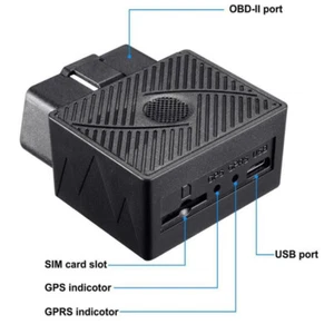 Rastreador GPS OBD2 dispositivo de seguimiento de vehículos en tiempo real localizador de automóviles camiones - Imagen 1 de 10