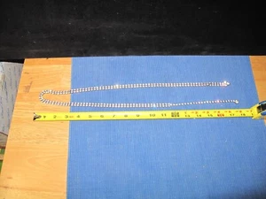 Vintage langer Strass Gürtel / Halskette - Bild 1 von 9